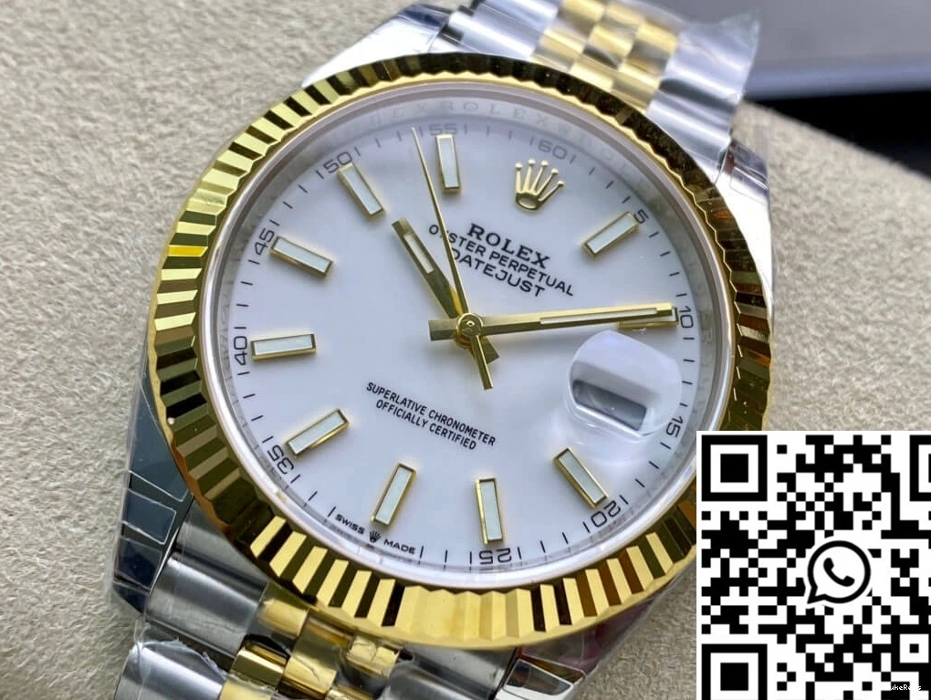 Rolex M126333-0016 Datejust Factory Gold Yellow VS 0205